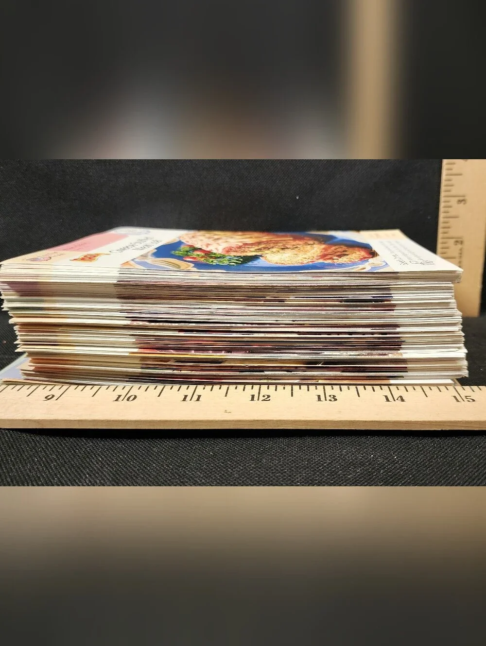 Baker's Corner Recipes Lot of 200 Cards Includes Divider Cards Grandma Favorites
